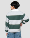 Nevada Block Stripe Sweater Anak Laki-Laki