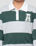 Nevada Block Stripe Sweater Anak Laki-Laki