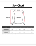 Nevada Collar Block Stripe Sweater Anak Laki-Laki