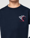 Nevada Print Racing Sweater Anak Laki-laki