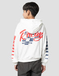 Nevada Print Racing Sweater Anak Laki-laki