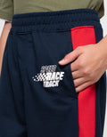 Nevada Knit Racing Side Contrast Stripe Jogger Anak Laki-laki