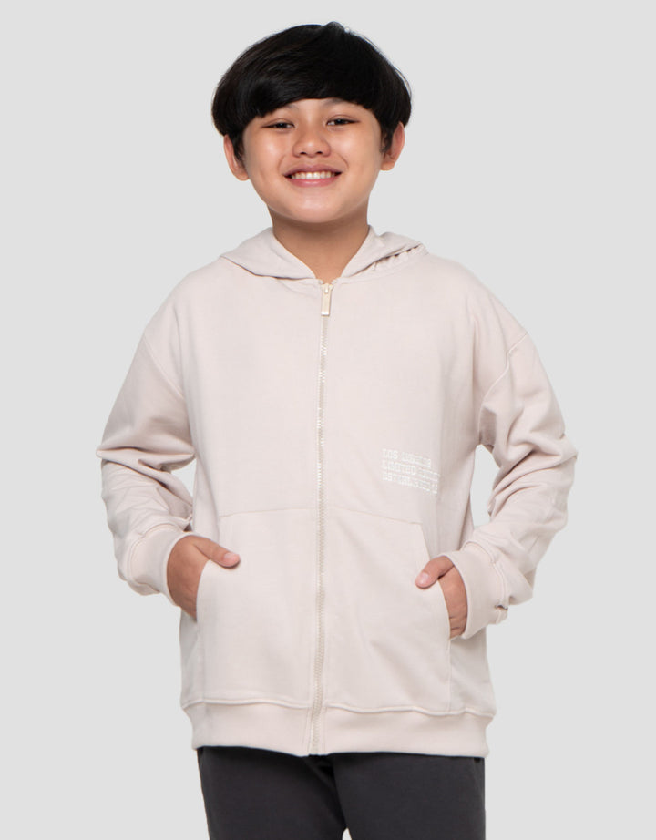 Nevada Small Wording Jaket Anak Laki-laki