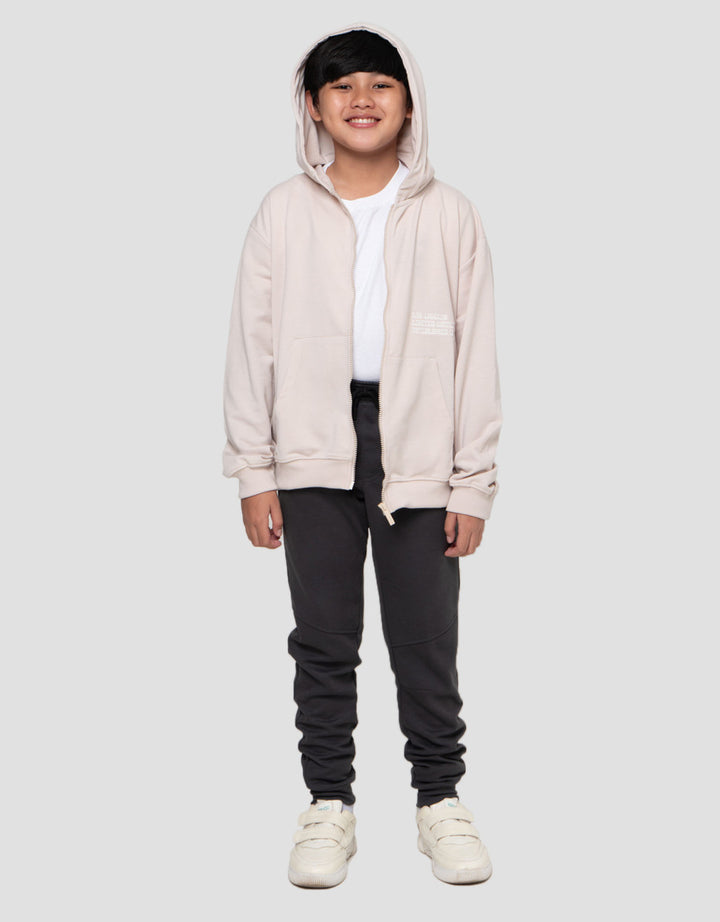 Nevada Small Wording Jaket Anak Laki-laki