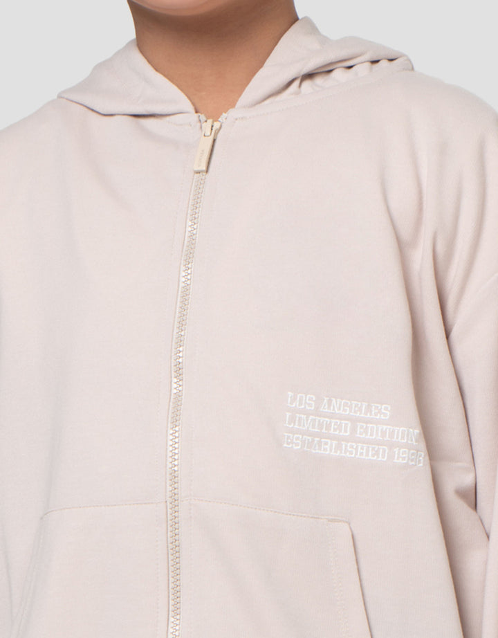 Nevada Small Wording Jaket Anak Laki-laki