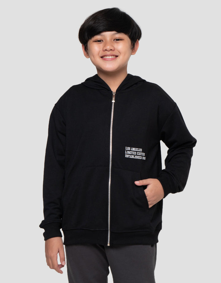 Nevada Hood Zip Jaket Anak Laki-laki