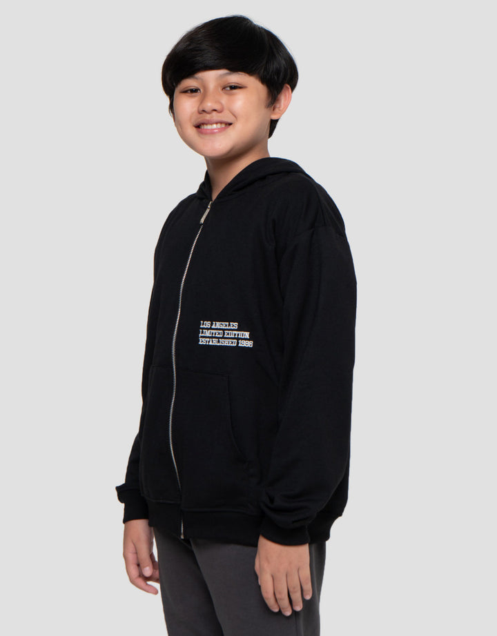 Nevada Hood Zip Jaket Anak Laki-laki