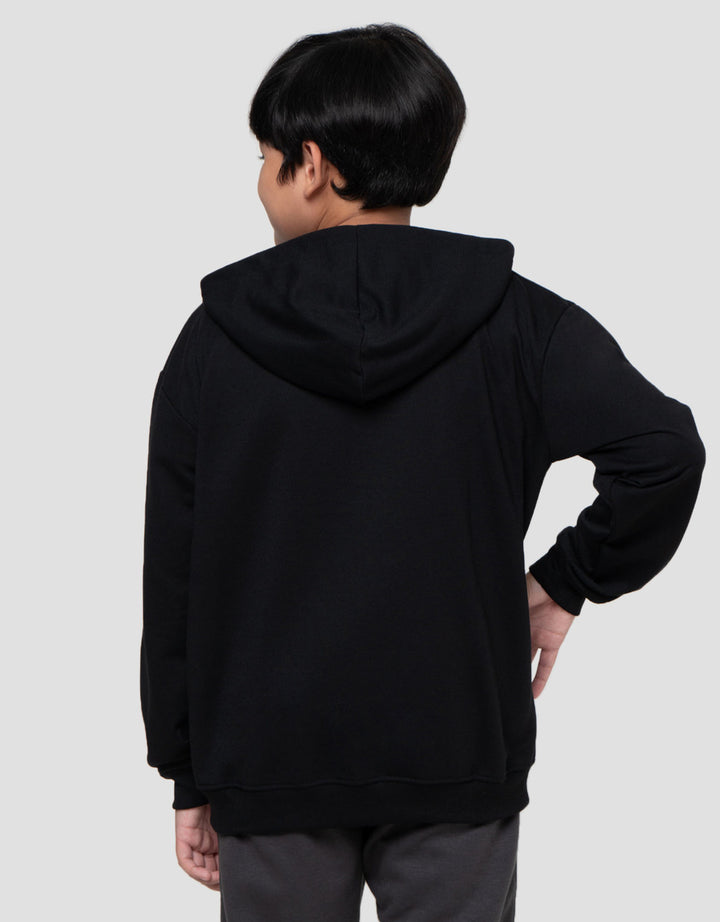 Nevada Hood Zip Jaket Anak Laki-laki