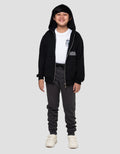 Nevada Hood Zip Jaket Anak Laki-laki