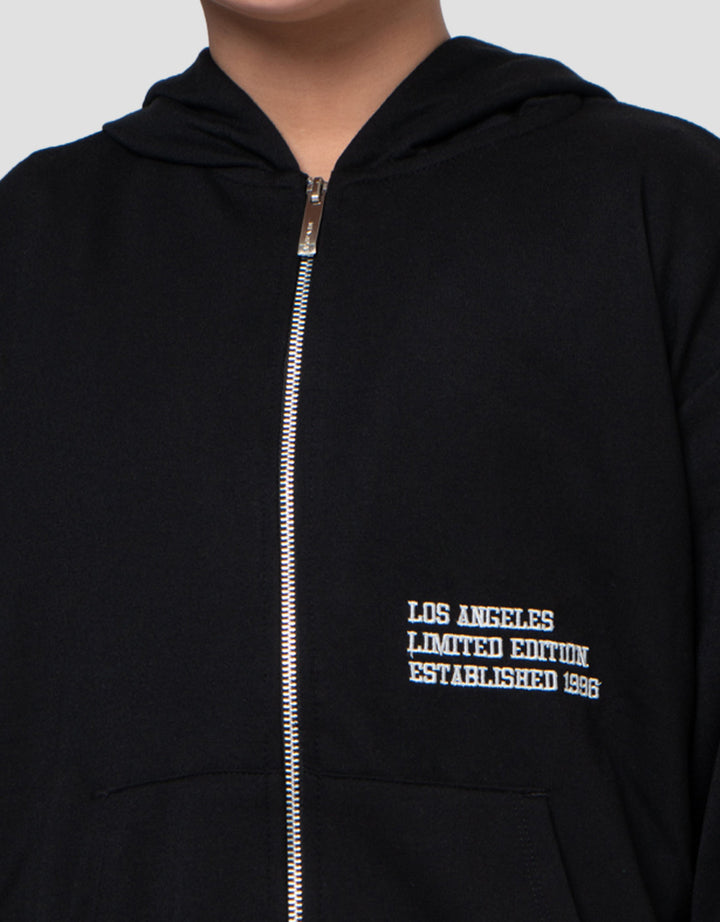Nevada Hood Zip Jaket Anak Laki-laki