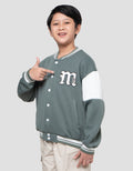 Nevada Knit Varsity Patch M Jaket Anak Laki-laki
