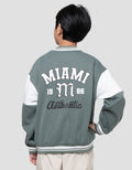 Nevada Knit Varsity Patch M Jaket Anak Laki-laki