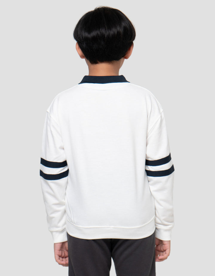 Nevada Collar Brooklyn Sweater Anak Laki-laki