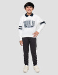 Nevada Collar Brooklyn Sweater Anak Laki-laki
