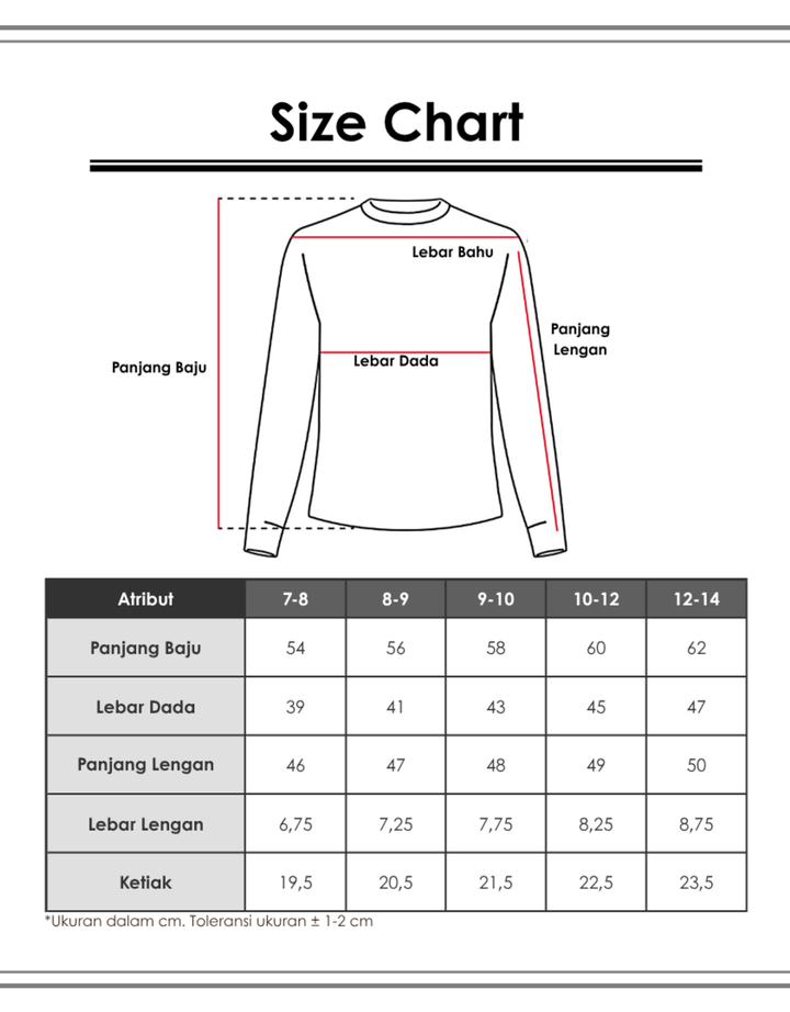 Nevada Collar Brooklyn Sweater Anak Laki-laki