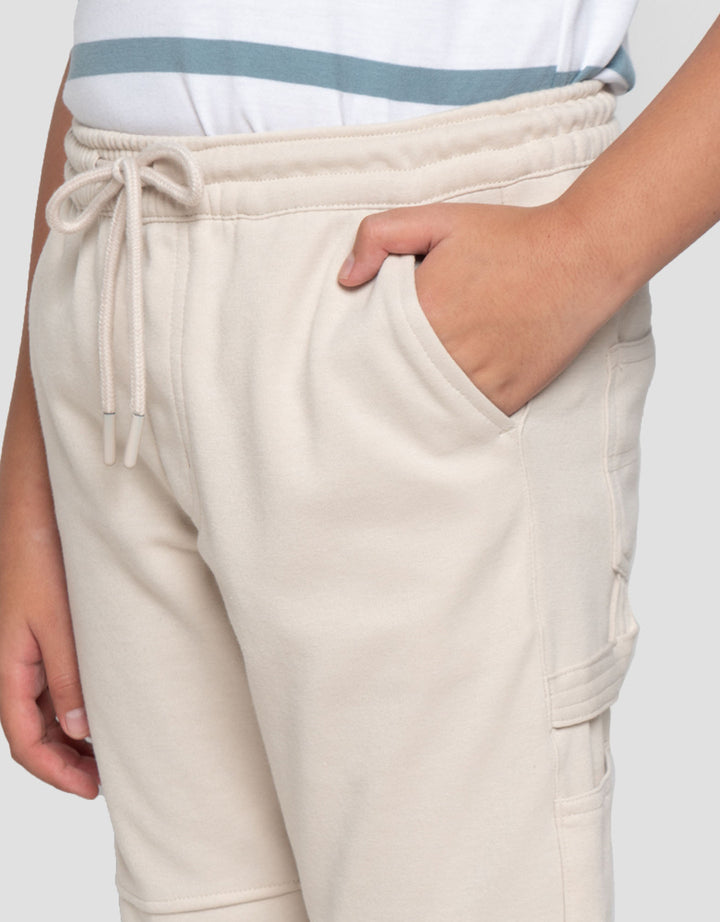 Nevada Knit With Pocket Gmijog Celana Jogger Anak Laki-Laki