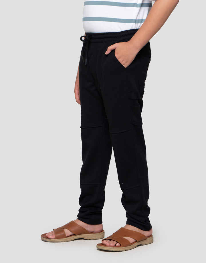 Nevada Knit With Pocket Gmijog Celana Jogger Anak Laki-Laki