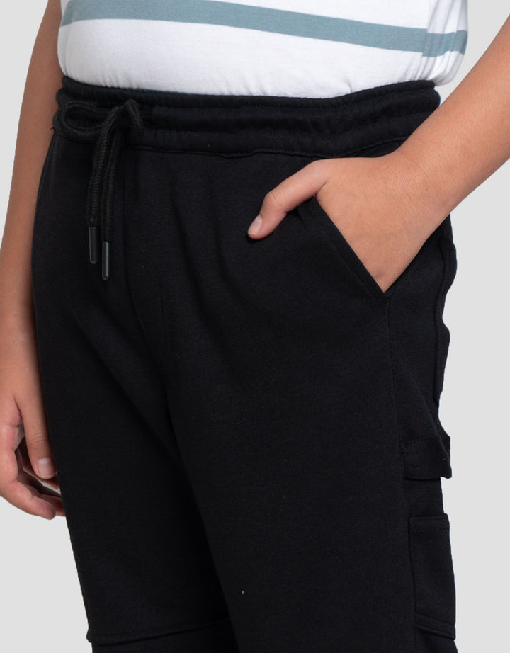 Nevada Knit With Pocket Gmijog Celana Jogger Anak Laki-Laki