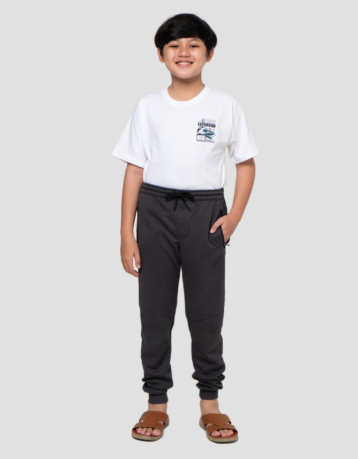 Nevada Knit Regular Fashion Jogger Anak Laki-laki