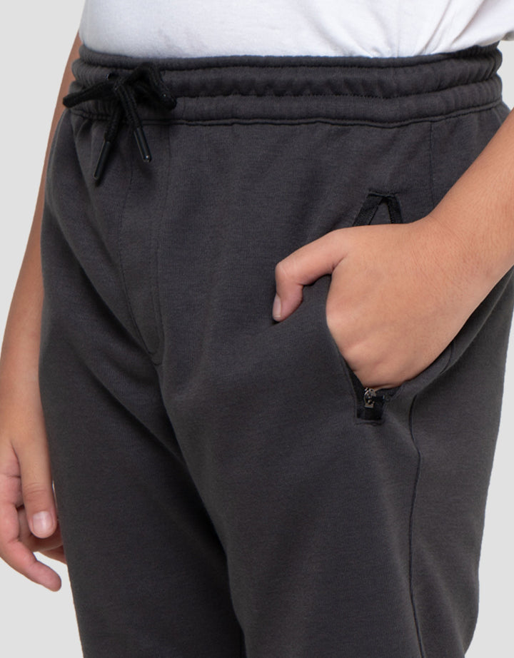 Nevada Knit Regular Fashion Jogger Anak Laki-laki