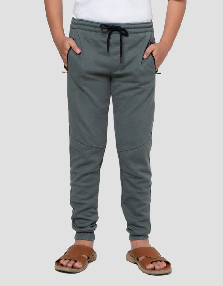 Nevada Knit Regular Fashion Jogger Anak Laki-laki