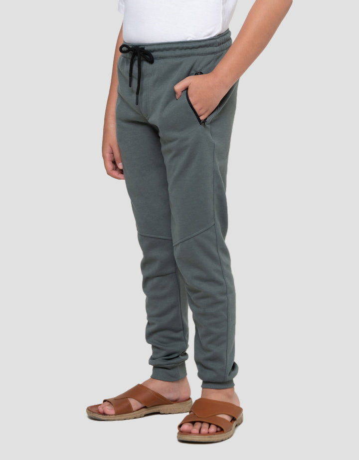 Nevada Knit Regular Fashion Jogger Anak Laki-laki