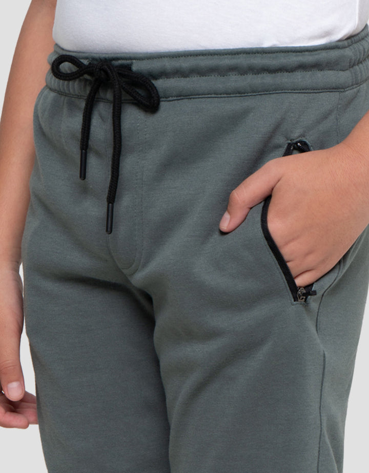 Nevada Knit Regular Fashion Jogger Anak Laki-laki