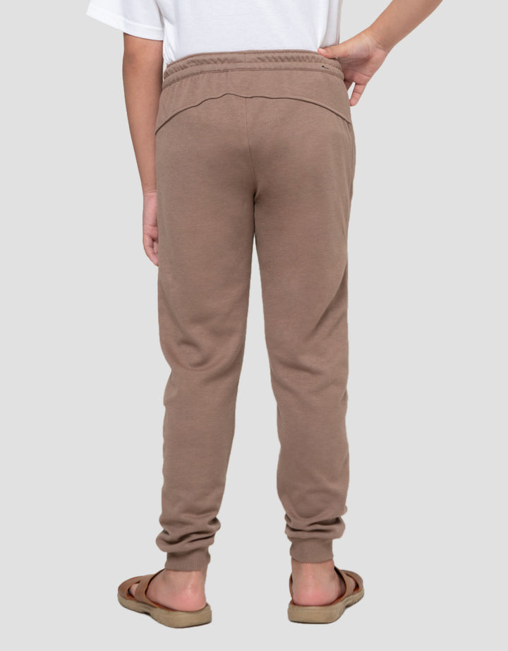 Nevada Knit Regular Fashion Jogger Anak Laki-laki