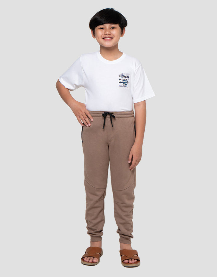 Nevada Knit Regular Fashion Jogger Anak Laki-laki