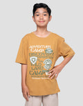 Nevada Print Both Side Adventure Discovery Kaos Anak Laki-laki