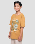 Nevada Print Both Side Adventure Discovery Kaos Anak Laki-laki