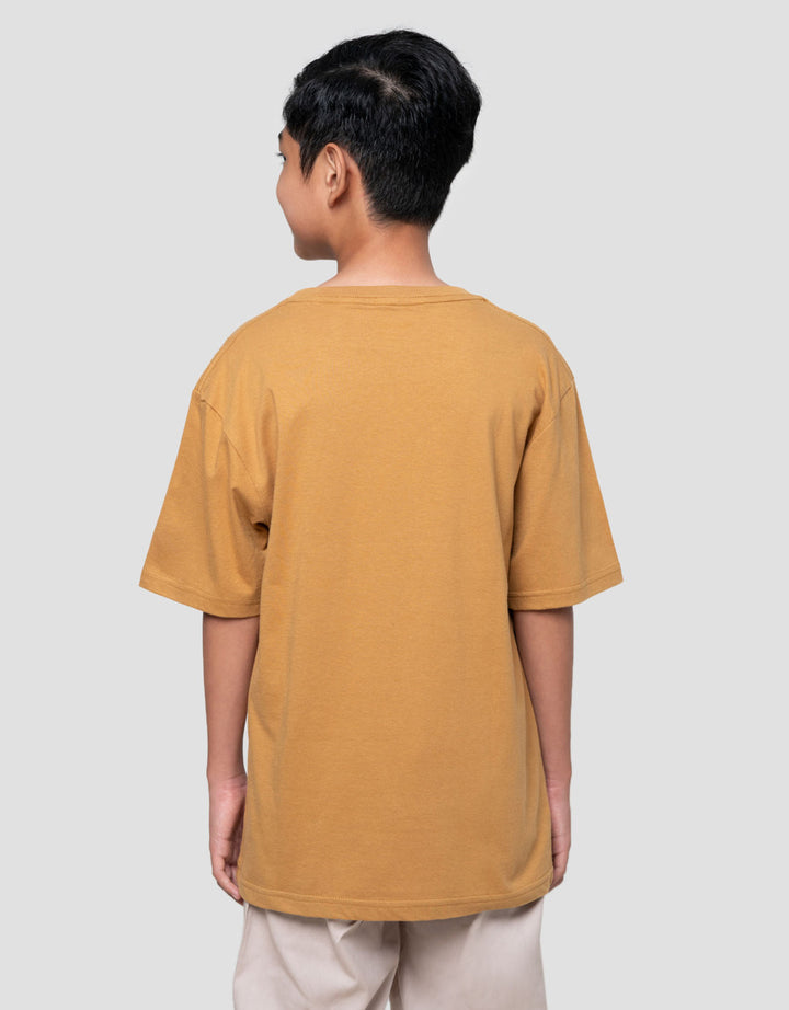 Nevada Print Both Side Adventure Discovery Kaos Anak Laki-laki