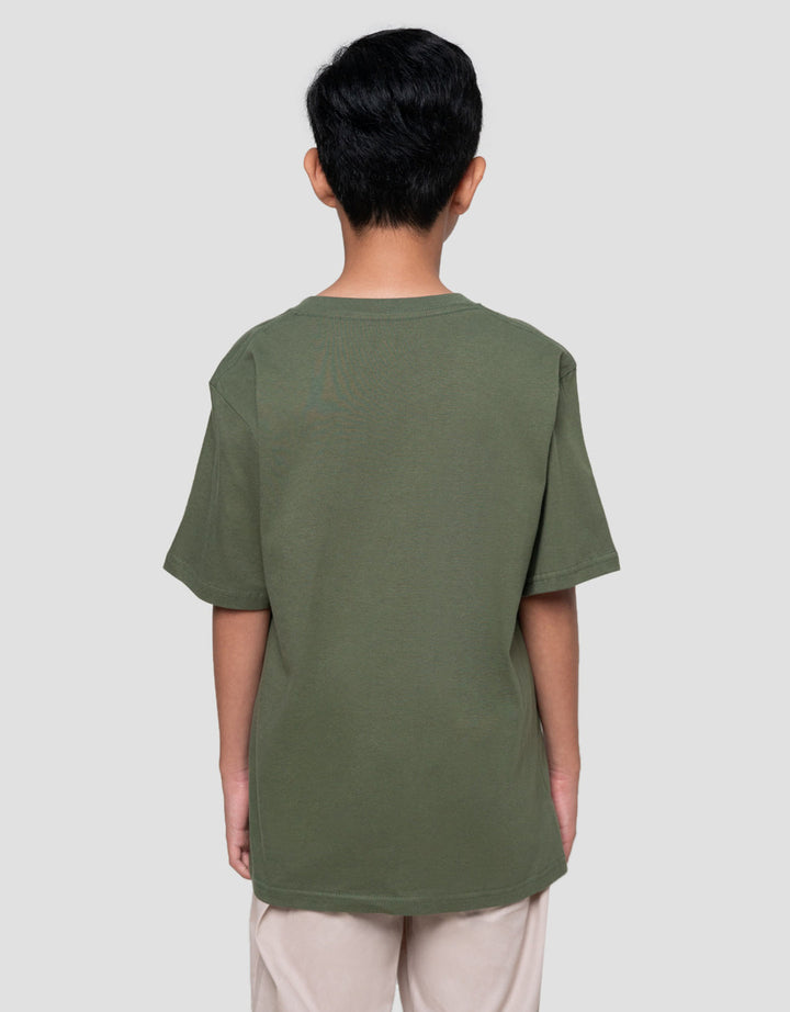 Nevada Print Both Side Adventure North Trail Kaos Anak Laki-laki