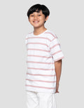 Nevada Double Stripe Kaos Anak Laki-laki