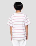 Nevada Double Stripe Kaos Anak Laki-laki