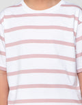 Nevada Double Stripe Kaos Anak Laki-laki