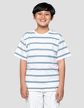 Nevada Double Stripe Kaos Anak Laki-laki