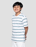 Nevada Double Stripe Kaos Anak Laki-laki