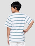Nevada Double Stripe Kaos Anak Laki-laki