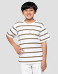 Nevada Double Stripe Kaos Anak Laki-laki
