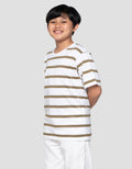 Nevada Double Stripe Kaos Anak Laki-laki