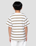 Nevada Double Stripe Kaos Anak Laki-laki