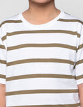 Nevada Double Stripe Kaos Anak Laki-laki