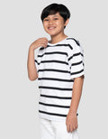 Nevada Double Stripe Kaos Anak Laki-laki