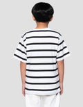 Nevada Double Stripe Kaos Anak Laki-laki