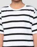 Nevada Double Stripe Kaos Anak Laki-laki