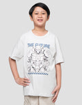Nevada Print Robot The Future Kaos Anak Laki-laki