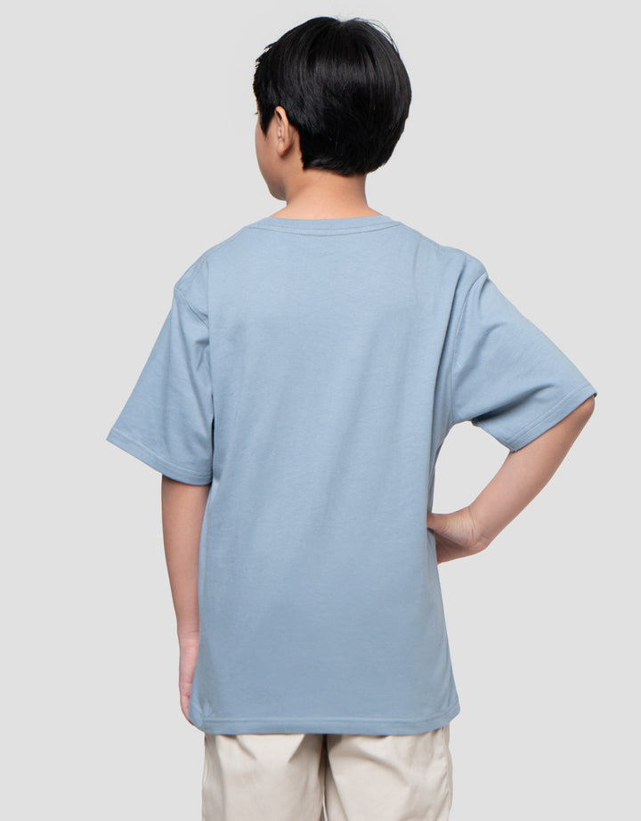 Nevada Print Robotic Kaos Anak Laki-laki