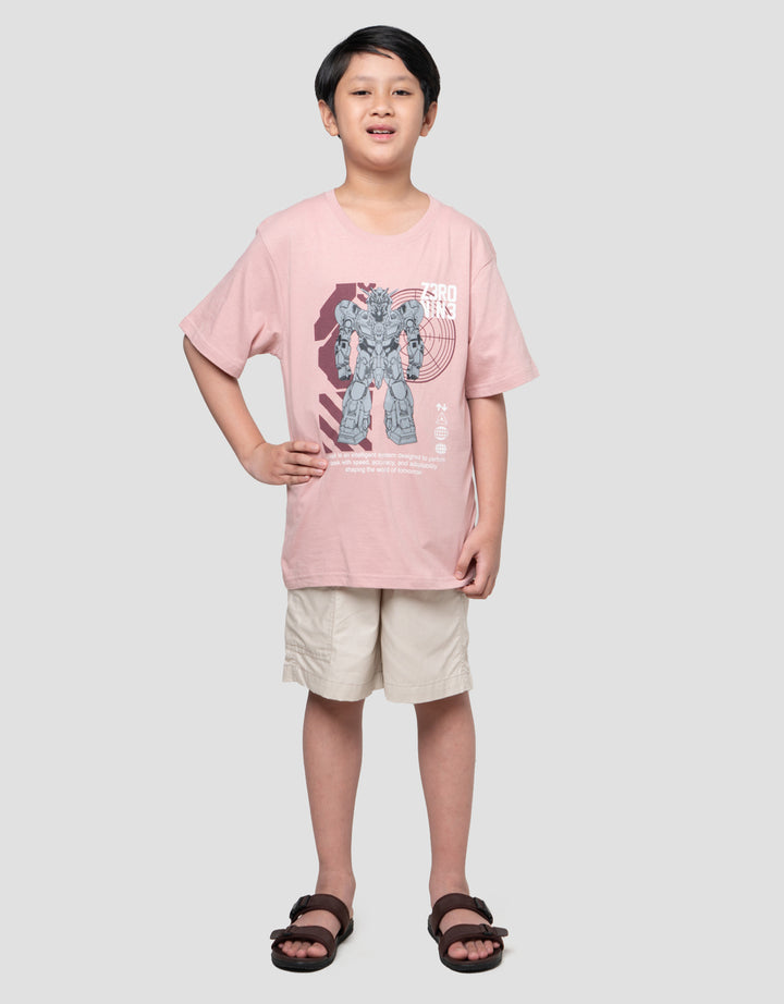 Nevada Print Robot Kaos Anak Laki-laki