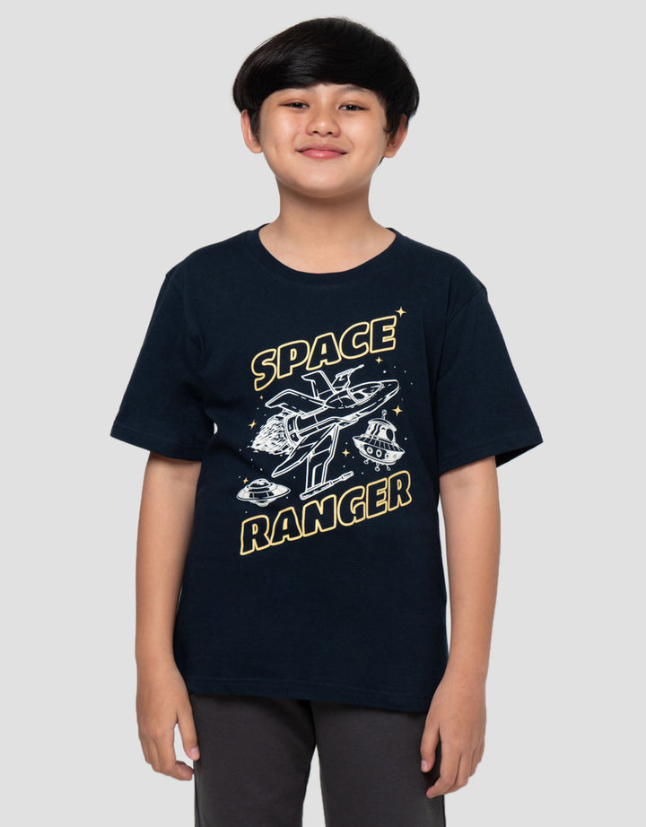 Nevada Space Ranger Kaos Anak Laki-laki